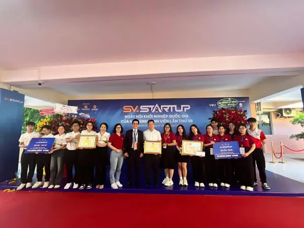 THỦY LỢI TỎA SÁNG TRONG “SV.STARTUP 2025” !