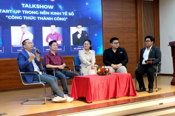 Talkshow “Start-up trong nền kinh tế số: Công thức thành công” và Lễ kiện toàn CLB Thương mại Điện tử - TLU E-commerce Club