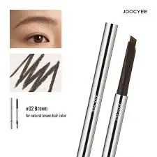 Chì Kẻ Mày JOOCYEE Hexagonal Eyebrow Pencil 2 Đầu Kháng Nước Lâu Trôi Tự Nhiên, Dễ Kẻ, Dễ Tán