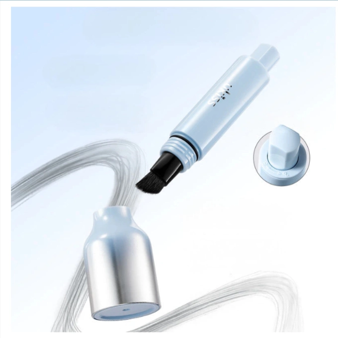 Bút Kẻ Lông Mày Phẩy Sợi Ukiss 0.1g - Đầu Chì 1.5mm Siêu Mảnh, Chống Thấm Nước, Lâu Trôi 24h