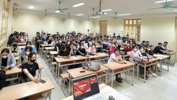 64TMĐT2: tập thể tiên phong của ngành Thương mại điện tử tại Đại học Thủy Lợi.