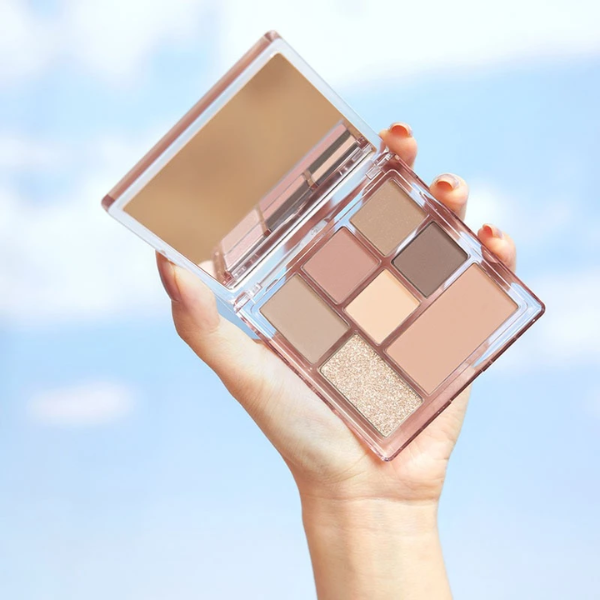 Bảng Phấn Mắt 7 Ô Màu Judydoll All-In-One Palette For Your Full Face 8.5g