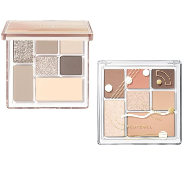 Bảng Phấn Mắt 7 Ô Màu Judydoll All-In-One Palette For Your Full Face 8.5g